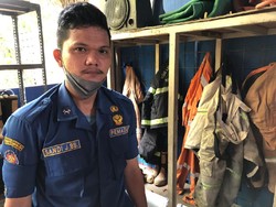 Sandi, Whistleblower Dugaan Korupsi di Markas Pemadam Api