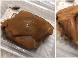 Sedih! Beli Ayam Bakar untuk Buka Puasa di Kosan, Ayamnya Masih Mentah