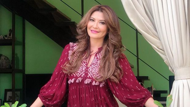 Tamara Bleszynki sedang curi perhatian karena geram membalas komentar netizen. Berikut ini tampilan Tamara Bleszynki!