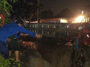 Tanggul Jebol, Perumnas 1 Depok Tergenang 30 Cm
