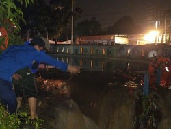 Tanggul Jebol, Perumnas 1 Depok Tergenang 30 Cm