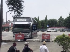 Terminal Kampung Rambutan Kembali Sepi Usai Larangan Mudik