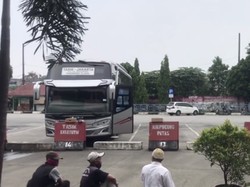 Terminal Kampung Rambutan Kembali Sepi Usai Larangan Mudik