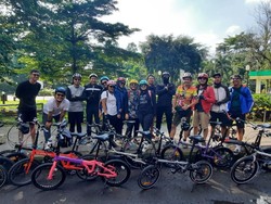 Komunitas TTSG Dukung Pemkot Bogor Bangun Jalur Khusus Sepeda