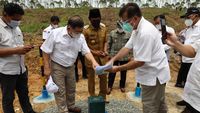 Melihat dari Dekat Titik Nol Ibu Kota Baru di Kalimantan Timur