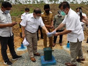 Melihat dari Dekat Titik Nol Ibu Kota Baru di Kalimantan Timur