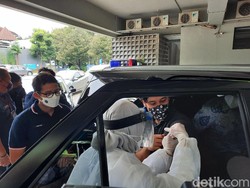 Pekerja Film dan Musik DKI Ikut Vaksinasi Sektor Ekraf Hari Ini