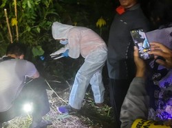 Warga Blitar Temukan Kerangka Manusia di Hutan Lindung