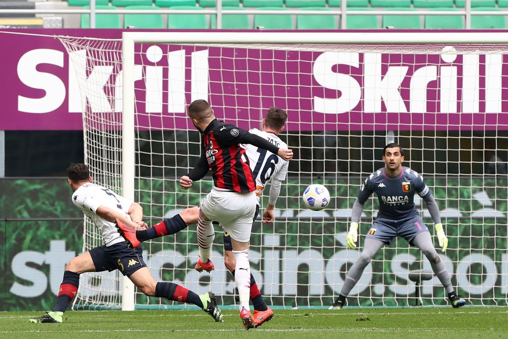 AC Milan Vs Genoa: Rossoneri Menang 2-1