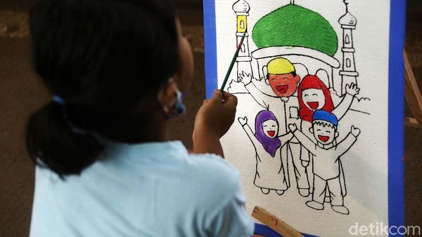 Anak-anak Ini, Isi Puasa dengan Penuh Warna