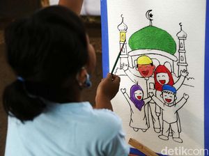 Anak-anak Ini, Isi Puasa dengan Penuh Warna