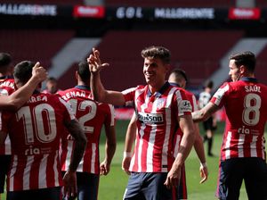 Atletico Madrid Vs Eibar: Los Colchoneros Pesta 5 Gol Tanpa Balas Atletico Madrid Vs Eibar: Los Colchoneros Pesta 5 Gol Tanpa Balas