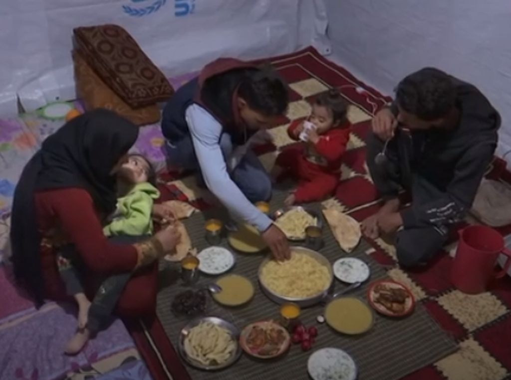Beratnya Ramadhan Dirasakan Pengungsi Suriah di Lebanon Beratnya Ramadhan Dirasakan Pengungsi Suriah di Lebanon
