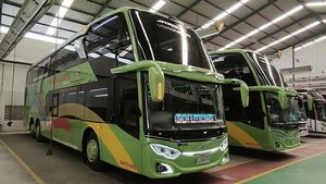 Bus Tingkat PO Gunung Harta, Bikin Senang Kaum Rebahan