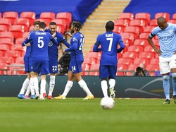 Hasil Semifinal Piala FA: Taklukkan City, Chelsea Melaju ke Final