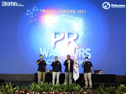 Corporate Secretary BRI Terpilih Jadi Ketua Forum Humas BUMN