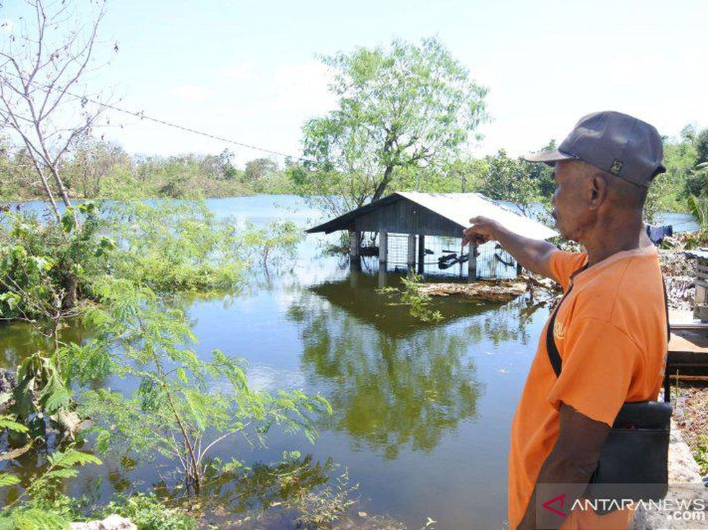 BMKG: Danau Baru di Kupang Muncul Akibat Cuaca Ekstrem Saat Badai Seroja
