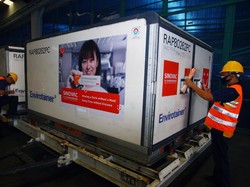 Erick Thohir Terima 8 Juta Bulk Vaksin Sinovac, Total Sudah 75,9 Juta Dosis