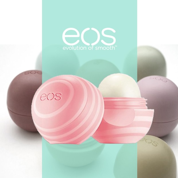 EOS Lip Balm diklaim mampu menutrisi bibir dengan baik/shoope.co.id