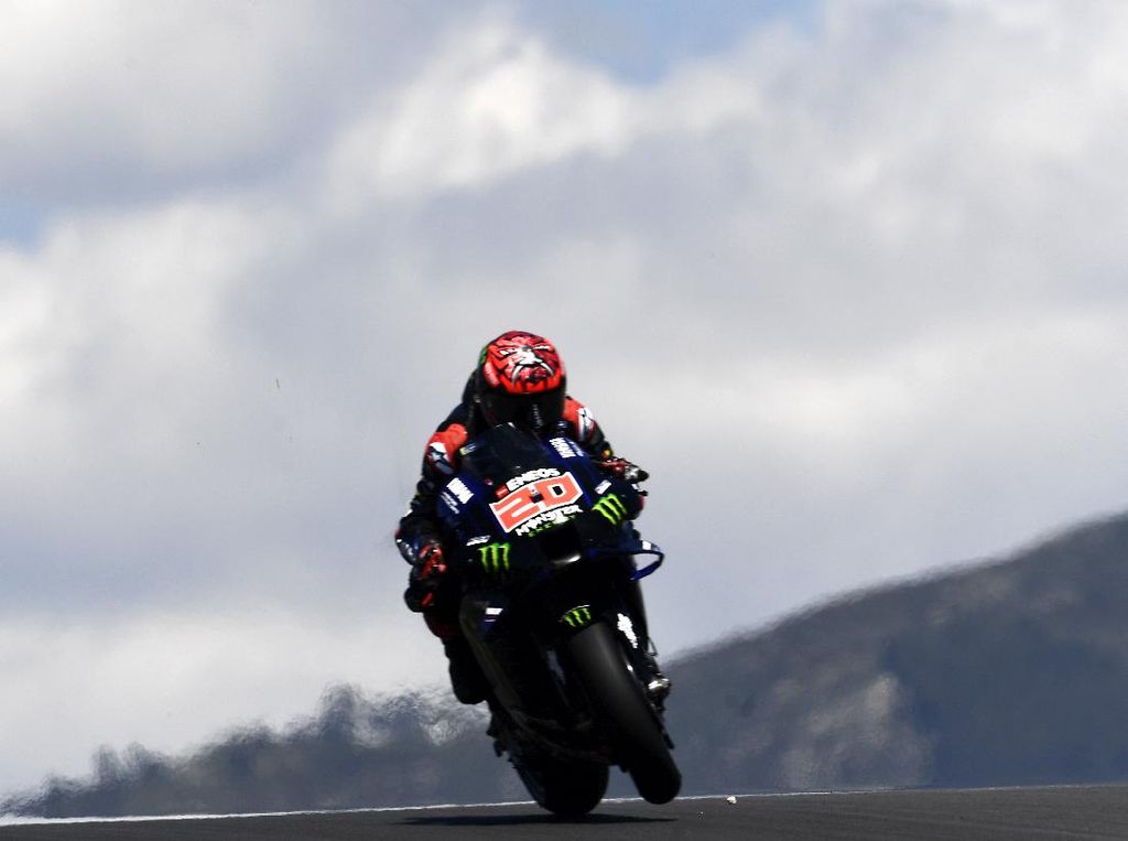 Quartararo Bidik Podium Kedua di MotoGP Portugal