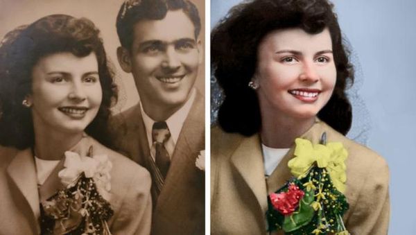 Nostalgia Masa lalu Dengan Mewarnai Foto Hitam Putih