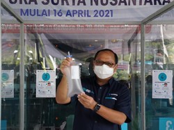 Pelabuhan Tanjung Perak Kini Terapkan Tes GeNose C19