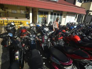 Puluhan Motor Ini Diamankan Gegara Ikut Balap Liar