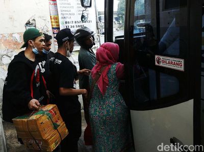 Hindari Larangan, Warga Mulai Mudik Awal