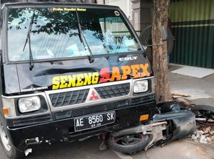 Ibu Rumah Tangga di Tulungagung Tewas Tertabrak Pikap