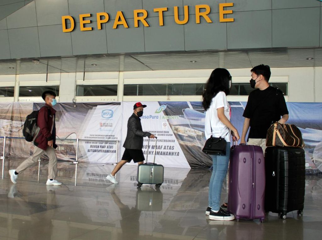 Penumpang di Bandara Hasanuddin Tak Perlu Tes COVID, Ini Aturan-Ketentuannya