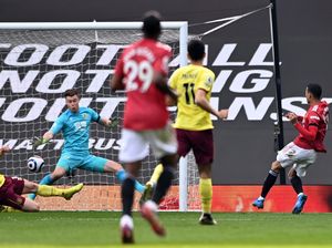 MU Vs Burnley: Greenwood Dua Gol Setan Merah Menang 3-1