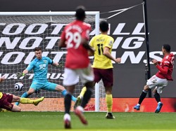 MU Vs Burnley: Greenwood Dua Gol Setan Merah Menang 3-1