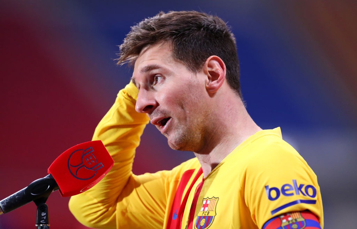 Messi Masih Sakit Hati sama El Clasico? (Getty Images/Fran Santiago)