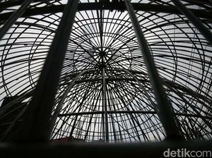 Melihat Pembuatan Kubah Masjid di Caman Bekasi