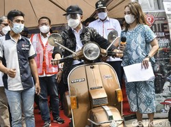 Konversi Motor Listrik Dapat Subsidi Rp 5 Juta, Ini Bengkel yang Sudah Diakui