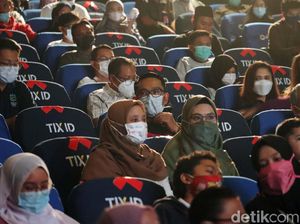 Mal Dibuka 50 Persen, Bioskop Kok Masih Tutup?