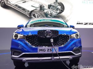 Morris Garages ZS EV Meluncur di RI Tahun Ini, Jadi Penantang Hyundai Kona