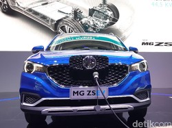 Morris Garages ZS EV Meluncur di RI Tahun Ini, Jadi Penantang Hyundai Kona