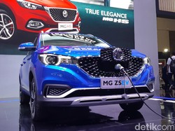Morris Garage ZS EV Bakal Lebih Murah dari Hyundai Kona Electric di RI?