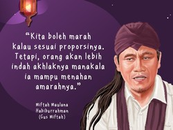 Gus Miftah: Orang Lebih Indah Akhlaknya saat Mampu Menahan Amarahnya