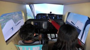 Mengenal Pesawat Lewat Pameran Dirgantara di Bali