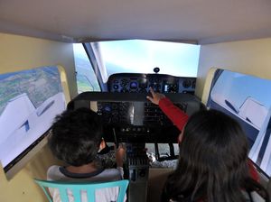 Mengenal Pesawat Lewat Pameran Dirgantara di Bali