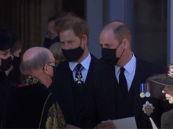 Pangeran William dan Harry Dikabarkan Berseteru usai Pemakaman Pangeran Philip