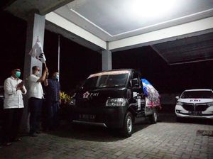 PMI Kebumen Kirimkan Bantuan untuk Korban Gempa Malang
