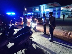 Langgar Jam Malam, Warkop di Pelabuhan Bangsal Ditegur Aparat