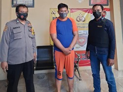 Petualangan Pencuri 8 Lokasi Usai Sudah Setelah Gondol Motor Sport di Jombang