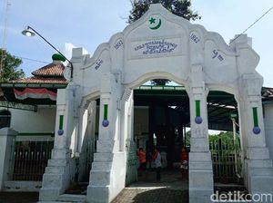 Potret Masjid Kuno di Klaten Hadiah untuk Tabib Kerajaan