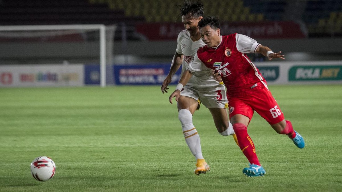 Hasil Piala Menpora 2021: Persija Jakarta ke final usai menang adu penalti atas PSM Makassar. (Foto: ANTARA/Mohammad Ayudha)