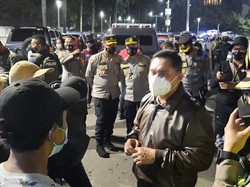Kapolda Metro Pimpin Patroli Skala Besar di Jakpus, 34 Motor Diangkut