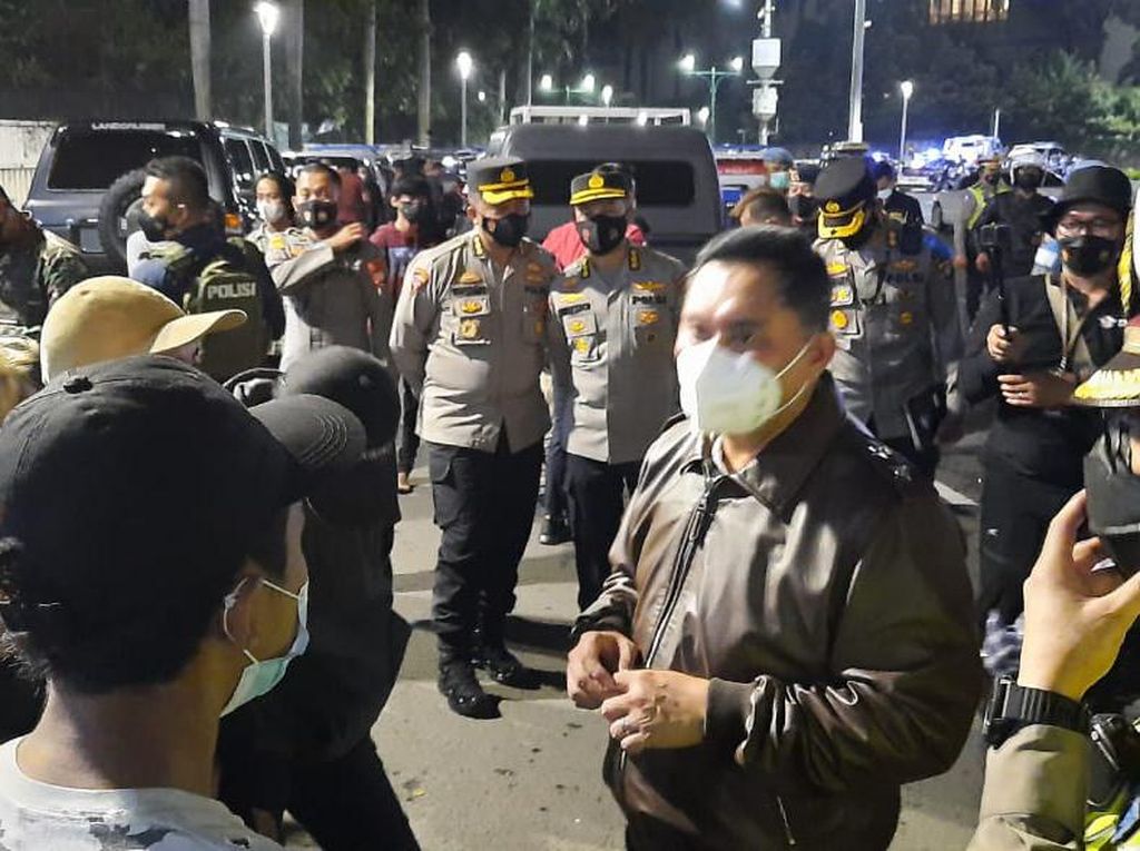 Kapolda Metro Pimpin Patroli Skala Besar di Jakpus, 34 Motor Diangkut Kapolda Metro Pimpin Patroli Skala Besar di Jakpus, 34 Motor Diangkut